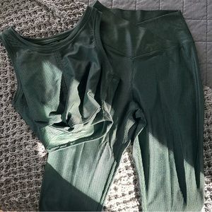 American Eagle Offline top and bottom combo